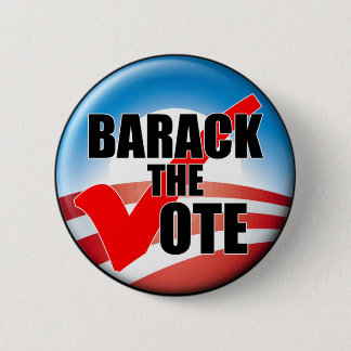 botón de barack-the_vote