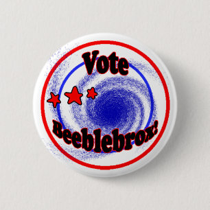 Botón de Beeblebrox del voto