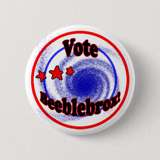 Botón de Beeblebrox del voto