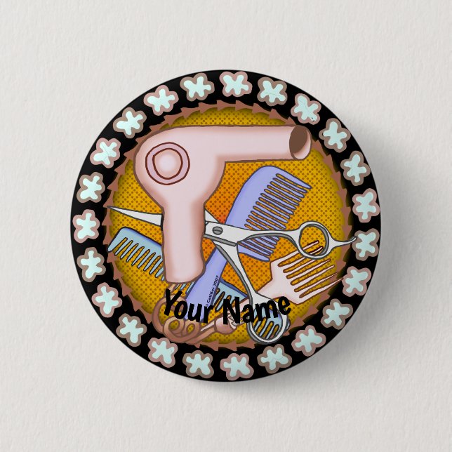 botón de belleza Salón de magia (Anverso)