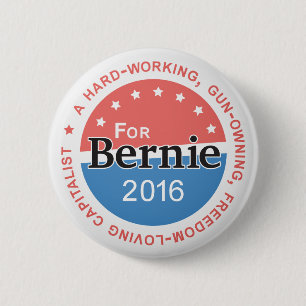 Botón de Bernie 2016