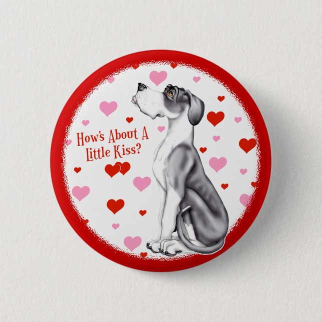 Botón de Besada de UC de Dane Mantle (Anverso)