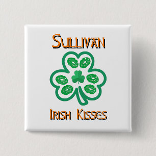 Botón de Besos Irlandeses de Sullivan