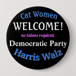 botón de bienvenida demócrata