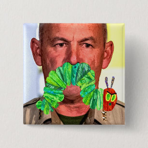 botón de bigote enojado