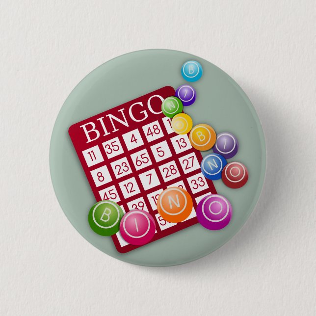 Botón de BINGO (Anverso)