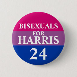 Botón de Bisexuales por Harris