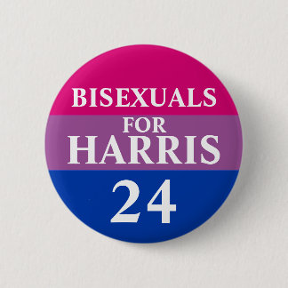 Botón de Bisexuales por Harris