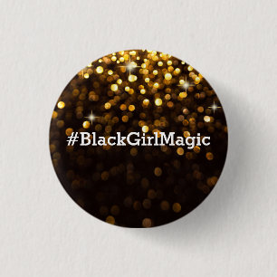 Botón de BlackGirlMagic
