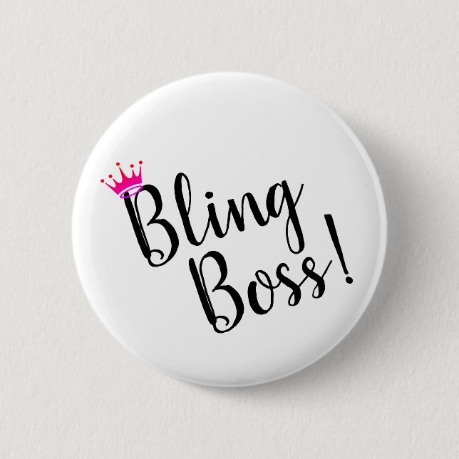 Botón de Bling Boss (Anverso)