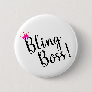 Botón de Bling Boss