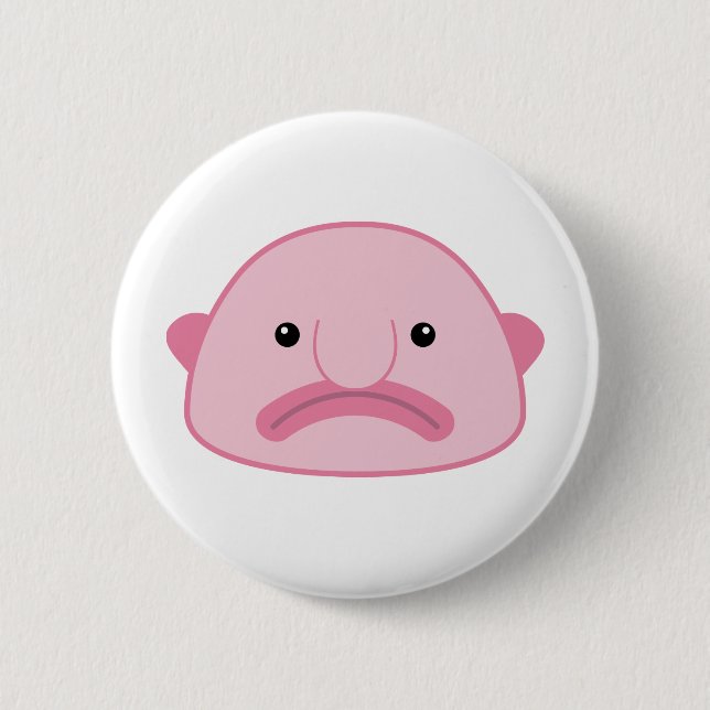Botón de Blobfish (Anverso)