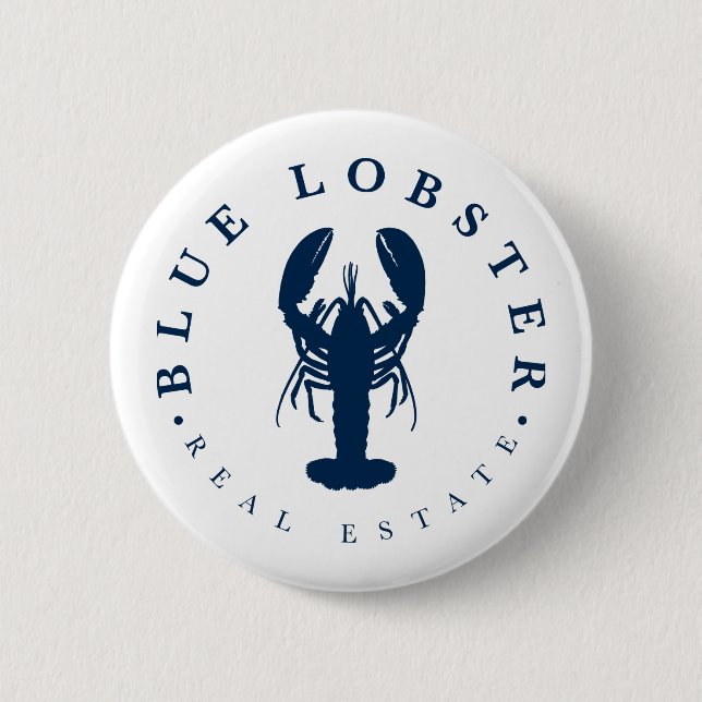 Botón de Blue Lobster Inmobiliaria (Anverso)