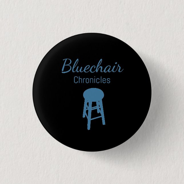 Botón de Bluechair (Anverso)
