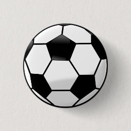 Botón de bola de fútbol