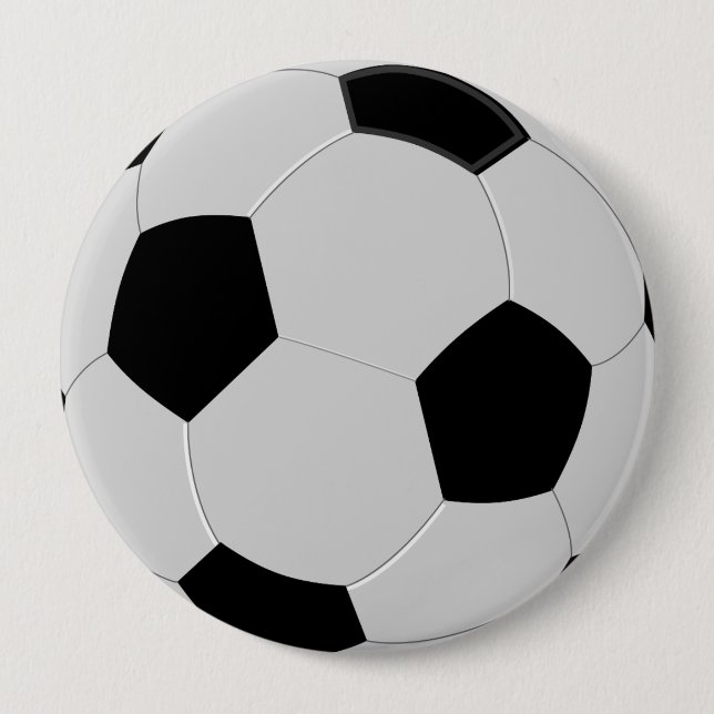 Botón de bola en blanco y negro (Anverso)