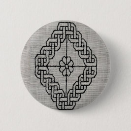 botón de bordado blackwork