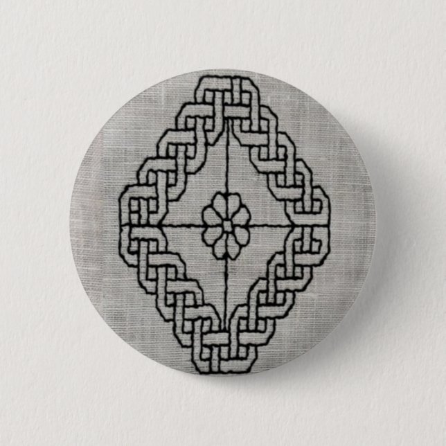botón de bordado blackwork (Anverso)