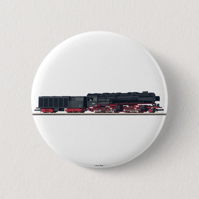 Botón de Borsig del BR 53 de la locomotora de (Anverso)