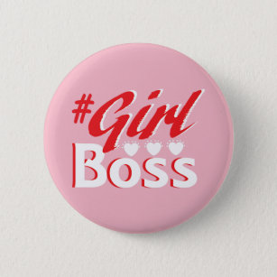 Botón de Boss del chica