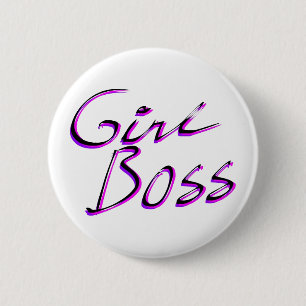 Botón de Boss del chica