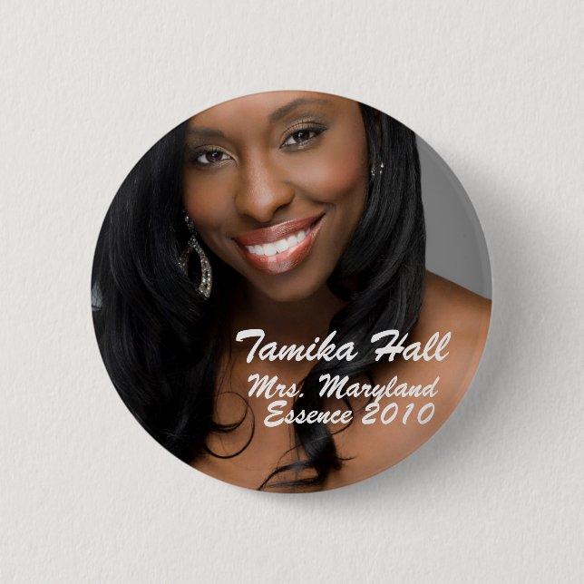 Botón de bricolaje del desfile (Anverso)