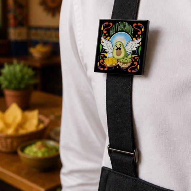 Botón de brillo Holy Guacamole (Subido por el creador)