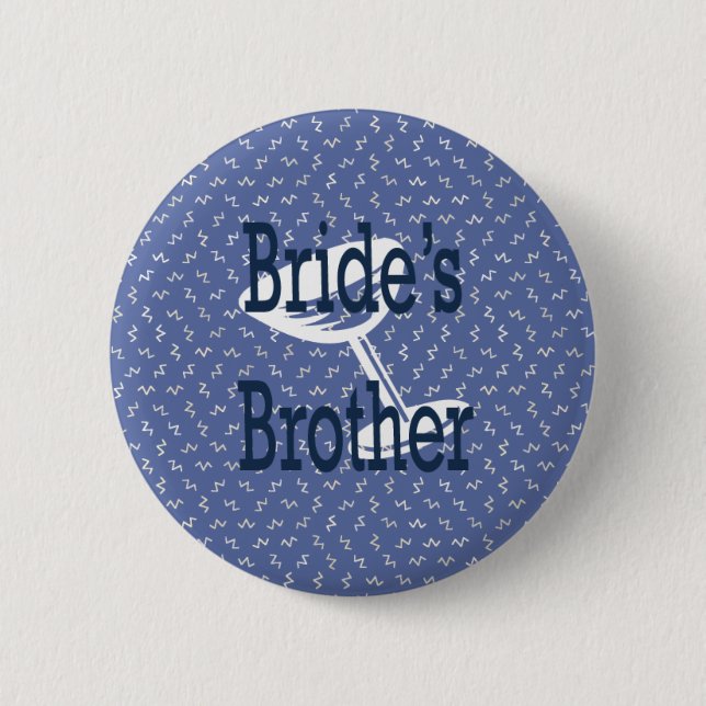 Botón de Brother de las novias (Anverso)