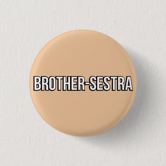 Botón de Brother-Sestra (Anverso)
