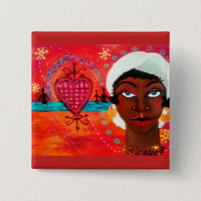 Botón de Brujas (Anverso)