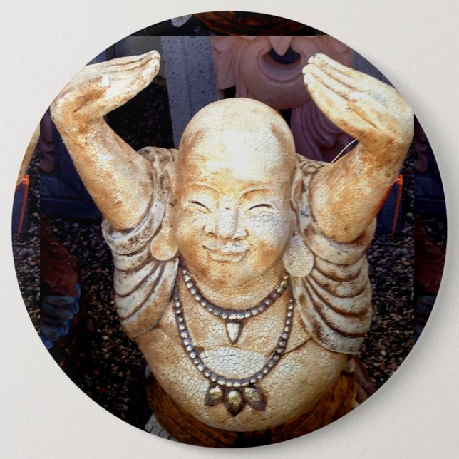 botón de Buda sonriente (Anverso)