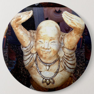 botón de Buda sonriente