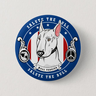 Botón de bull terrier