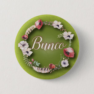 Botón de Bunco - Boho o diseño bohemio