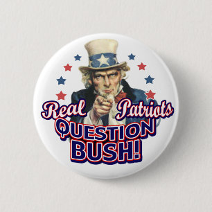 Botón de Bush de la pregunta