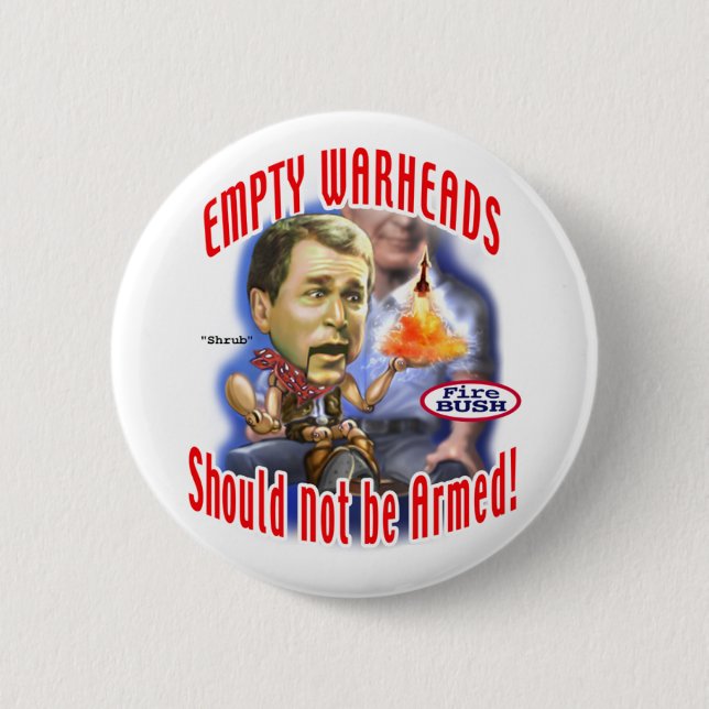 Botón de Bush del fuego (Anverso)