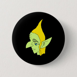 Botón de cabeza de duende