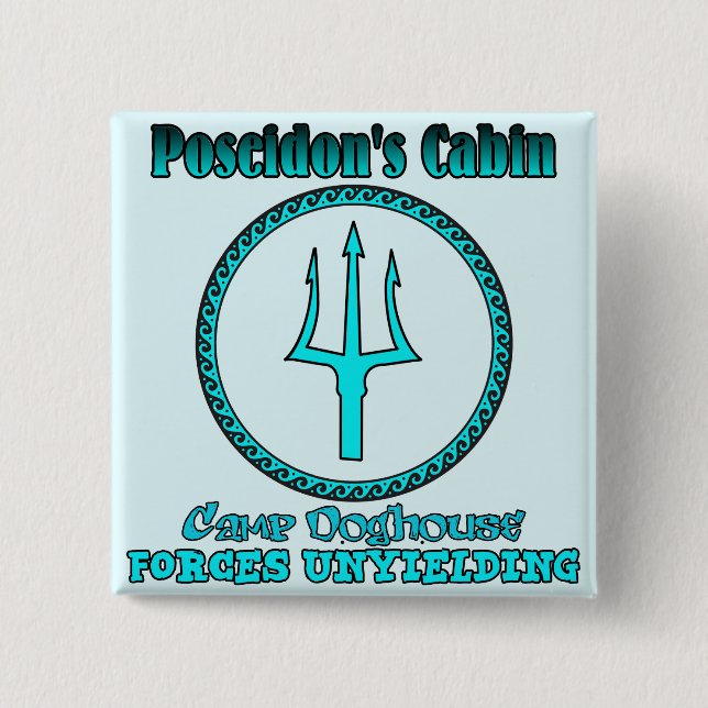 Botón de cabina de Poseidon (Anverso)
