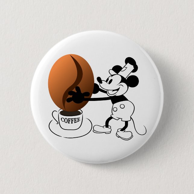 botón de café (Anverso)