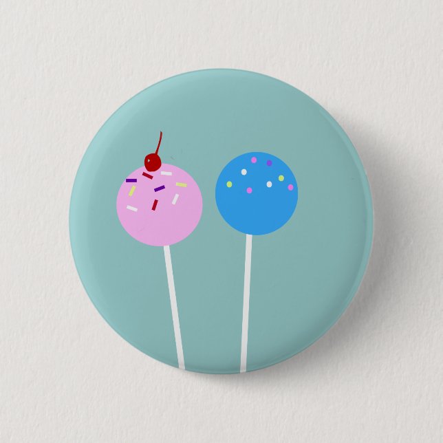Botón de Cake Pops LINDOS (Anverso)