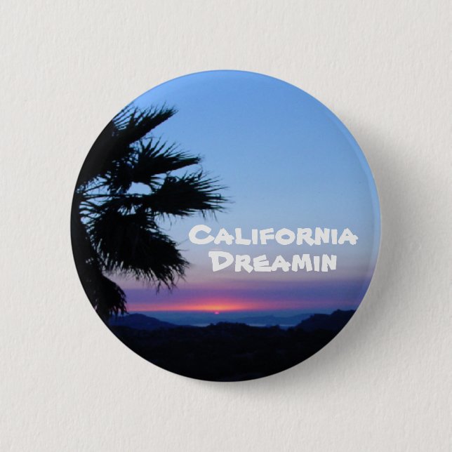 Botón de California Dreamin (Anverso)