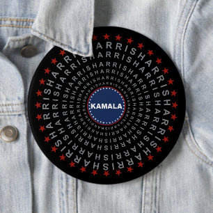 botón de cambio de KAMALA HARRIS