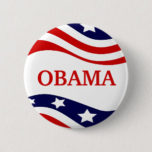 Botón de campaña Barack Obama de 2012