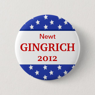 botón de campaña de Gingrich 2012