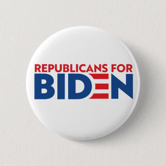 Botón De Campaña De Los Republicanos Por Biden