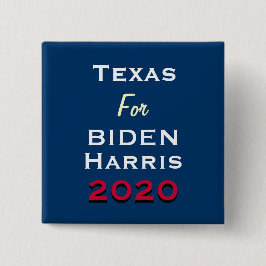 Botón De Campaña De Texas Para BIDEN HARRIS 2020