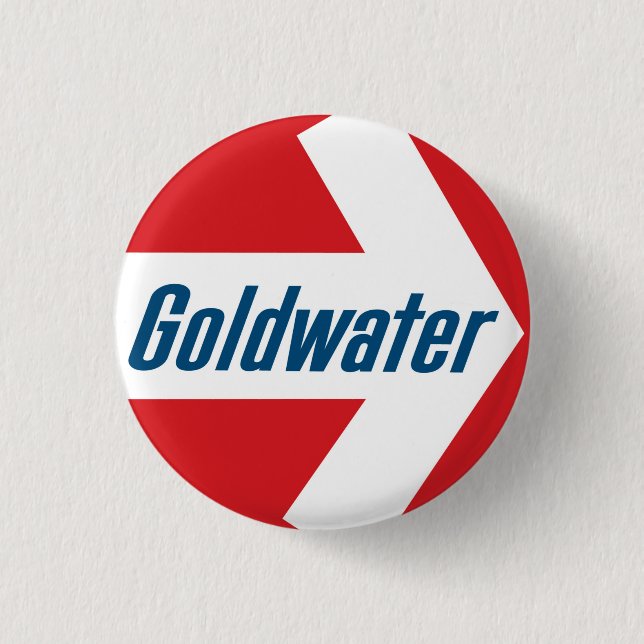 botón de campaña Goldwater 1964 (Anverso)