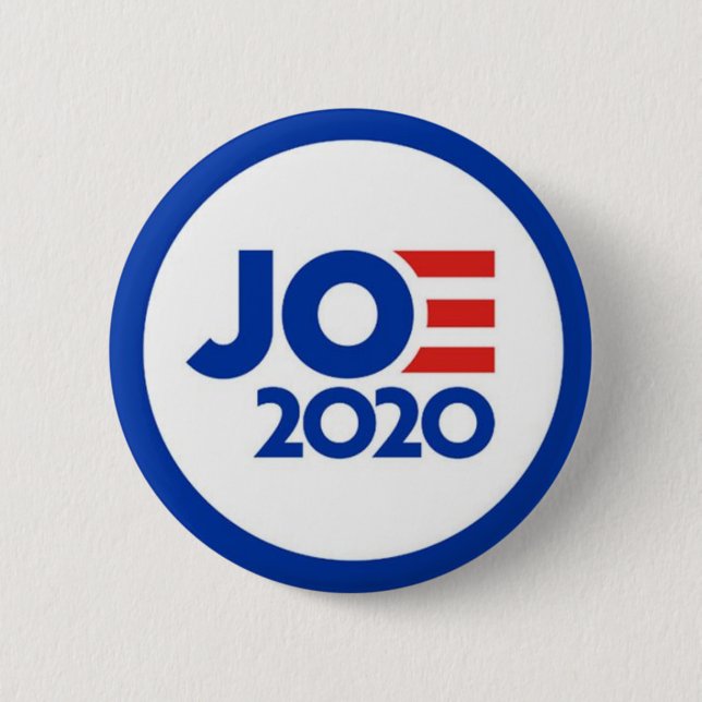 Botón de campaña Joe Biden 2020 (Anverso)
