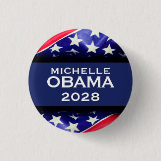 Botón de campaña Michelle OBAMA 2028