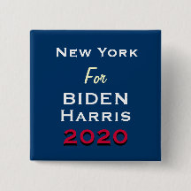 Botón De Campaña Para BIDEN HARRIS 2020 En Nueva Y